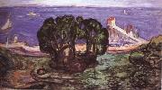 Edvard Munch Sea oil painting reproduction